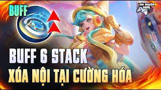 Liên Quân Xóa Nội Tại Cường Hóa Teeri Nhưng Buff 6 Stack đầu game Siêu Áp Lực, TNG