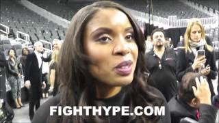 ANDRE WARD'S WIFE, TIFFANY, WAS ANGRY WITH KNOCKDOWN; REACTS TO VICTORY OVER KOVALEV