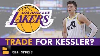 Los Angeles Lakers TRADING For Walker Kessler? Lakers Trade Rumors + Injury News