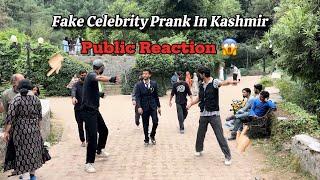 Fake Celebrity Prank In Kashmir | Public Reaction | Fun Hubs