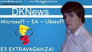 E3 Extravaganza!! DKNews on 8byte