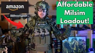 BUDGET Airsoft Milsim Loadout for Green Team! | Amazon Airsoft Gear | Tiger Stripe COST | NFSTRIKE