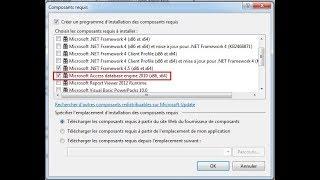 Add Microsoft Access Engine 2010 as prerequisites in Setup project - C#