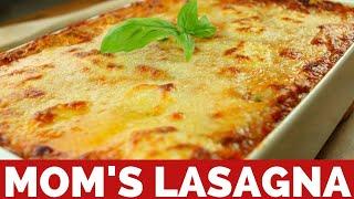 Lasagna recipe  | Amazing Extra Cheesy Lasagna | Fuzz & Buzz