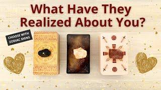 WHAT HAVE THEY REALIZED ABOUT YOU?  PICK A CARD  LOVE TAROT READING  TWIN FLAMES  SOULMATES