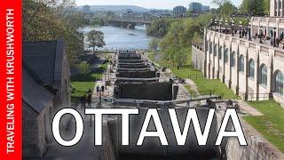 Tour Ottawa Ontario (things to do) travel video guide; Canada tourism attractions