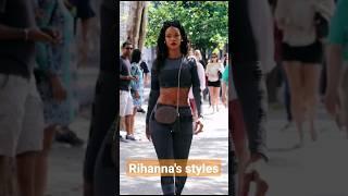 Rihanna's styles                    #rihanna2017 #shorts #celebrity