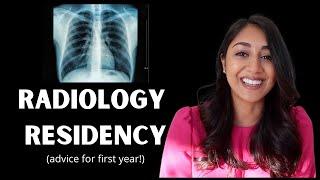 First year of Radiology | Advice & Resources