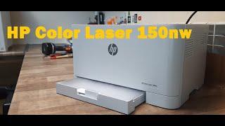 HP Color Laser 150nw Firmware. Instructions