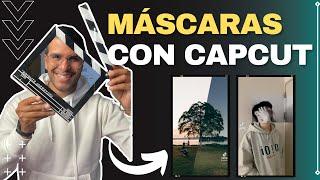 ¡Trucos para usar MÁSCARAS en CAPCUT! | TUTORIAL APP: CAPCUT 