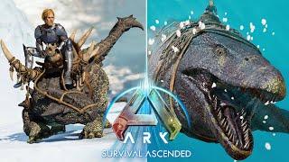 5 NEW Creature Mods You NEED To Try in ARK: Survival Ascended