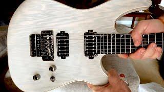 Jackson Soloist Pro Series SL2A MAH Unicorn White Unboxing and Review