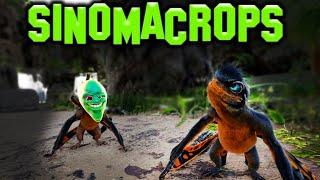 Ark How To Tame A Sinomacrops - Ark Survival Evolved