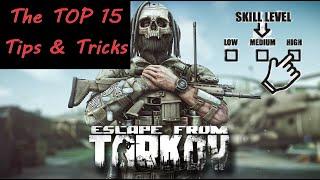 Escape from Tarkov PVP Guide with 15 Tips & Tricks!