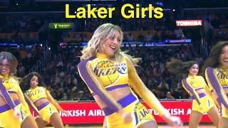 Laker Girls (Los Angeles Lakers Dancers) - NBA Dancers - 4/24/23 "Time To Groove" dance performance