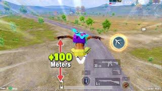 Fly HIGH LIKE SPIDERMAN | FLYING TRICK | GRAPPLING HOOK TRICK PUBG MOBILE