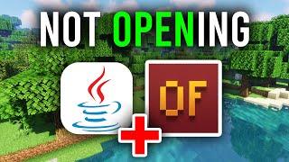 How To Fix Optifine Not Opening With Java | Best Fixes