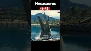 Evolution of Mosasaurus #shorts #evolution