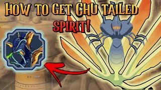 Chu Tailed Spirit Spawn Location Shindo Life