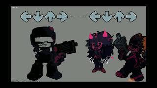 friday night funkin corrupted crimson front line Remake inst  (test)