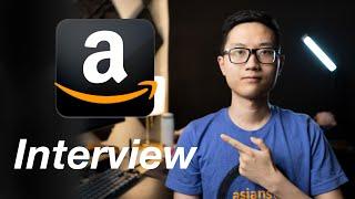 How I Passed Amazon's SDE Internship Interviews (Software Engineering)