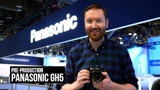 Pre-production Panasonic GH5 vs. Panasonic GH4: Sensor Test