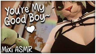 [FURRY ASMR] Who's Mommy's Good Boy~? You! Yes You Are!  Male Affirmations and Pets