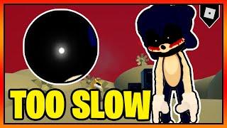 How to get the "TOO SLOW" BADGE + SKIN/MORPH in A FUNKY FNF RP || Roblox