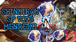 [ONMYOJI] SHINKIRO BOSS | SP VOID MENREIKI, testing new Wispzoa soul