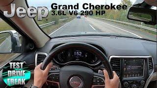 2014 Jeep Grand Cherokee Limited 3.6L V6 290 HP TOP SPEED AUTOBAHN DRIVE POV