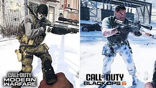 Modern Warfare 2019 vs Black Ops 6 - Graphics, Physics & Details Comparison