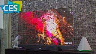 CES 2019 - The Future of TV Screens - 8K and Transparent Displays !