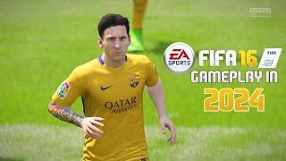 FIFA 16 - FULL MATCH Gameplay in 2024 (ULTRA 4K 60FPS)