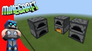 Horno Pixel art Minecraft Tutorial / Como hacer un Horno en Minecraft SENCILLO