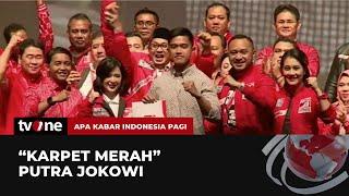 Kaesang Ketum PSI: "Karpet Merah" Putra Jokowi | AKIP tvOne