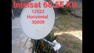 Intelsat 68.5E KU Band Setup -  Beginner to Professional Part  6