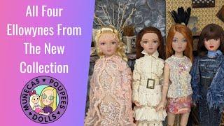 All Four Ellowyne Wilde Dolls From The New Collection