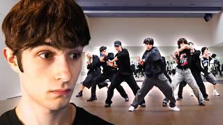 Reacting to Mind Blowing Stray Kids Dance Practices