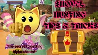 HOW I GET ALPHA CHESTS FROM SHOVEL HUNTING! | ANIMAL JAM PLAY WILD