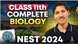 NEST 2024 - Maha Revision Series - Class 11th Biology by NISER Alumnus