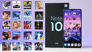 Game Test Xiaomi Mi Note 10 Lite in 20 games Android Fortnite - PUBG - ARK - Call of Duty