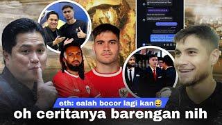 ETH: Tuhkan Di Spill Duluan Lagi!! Isi Chat Kevin Terungkap, OTW Nih: Seru & Kocaknya Latihan Timnas