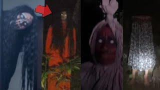 7 PENAMPAKAN HANTU TERSERAM DAN TERJELAS SAAT CAMPING DAN PENAMPAKAN HANTU KEBUN KARET "HOROR SCARY"