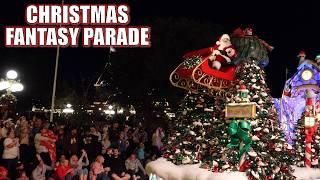 Christmas Fantasy Parade, Disneyland Holiday Parade | Non-Copyright