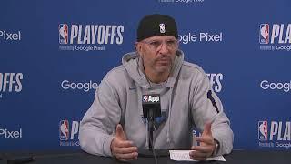 Jason Kidd PostGame Interview | Dallas Mavericks vs Oklahoma City Thunder