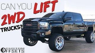 Can You Lift A 2WD Truck? || From The Inbox