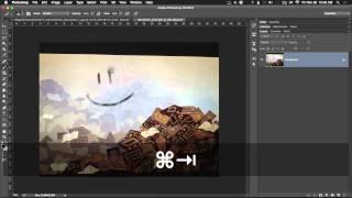 118 10 Photoshop CC Crash   Drop Downs Intro   File   Place Embedded Place Linked and Package