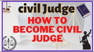 LLB/BALLB (HOW TO BECOME CIVIL JUDGE}