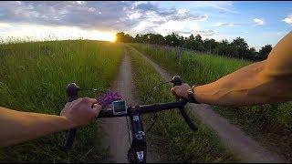 Gravel bike - прокатился на велосипеде 50 км . 2 часть