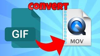 how to convert gif to mov